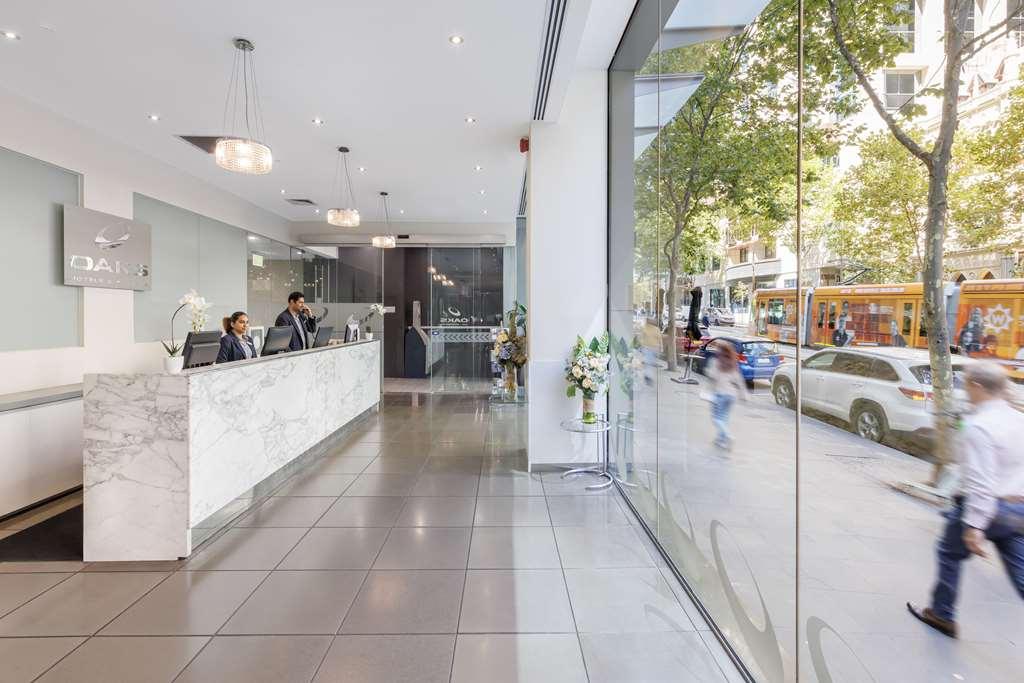 Oaks Melbourne On Collins Suites Facilités photo