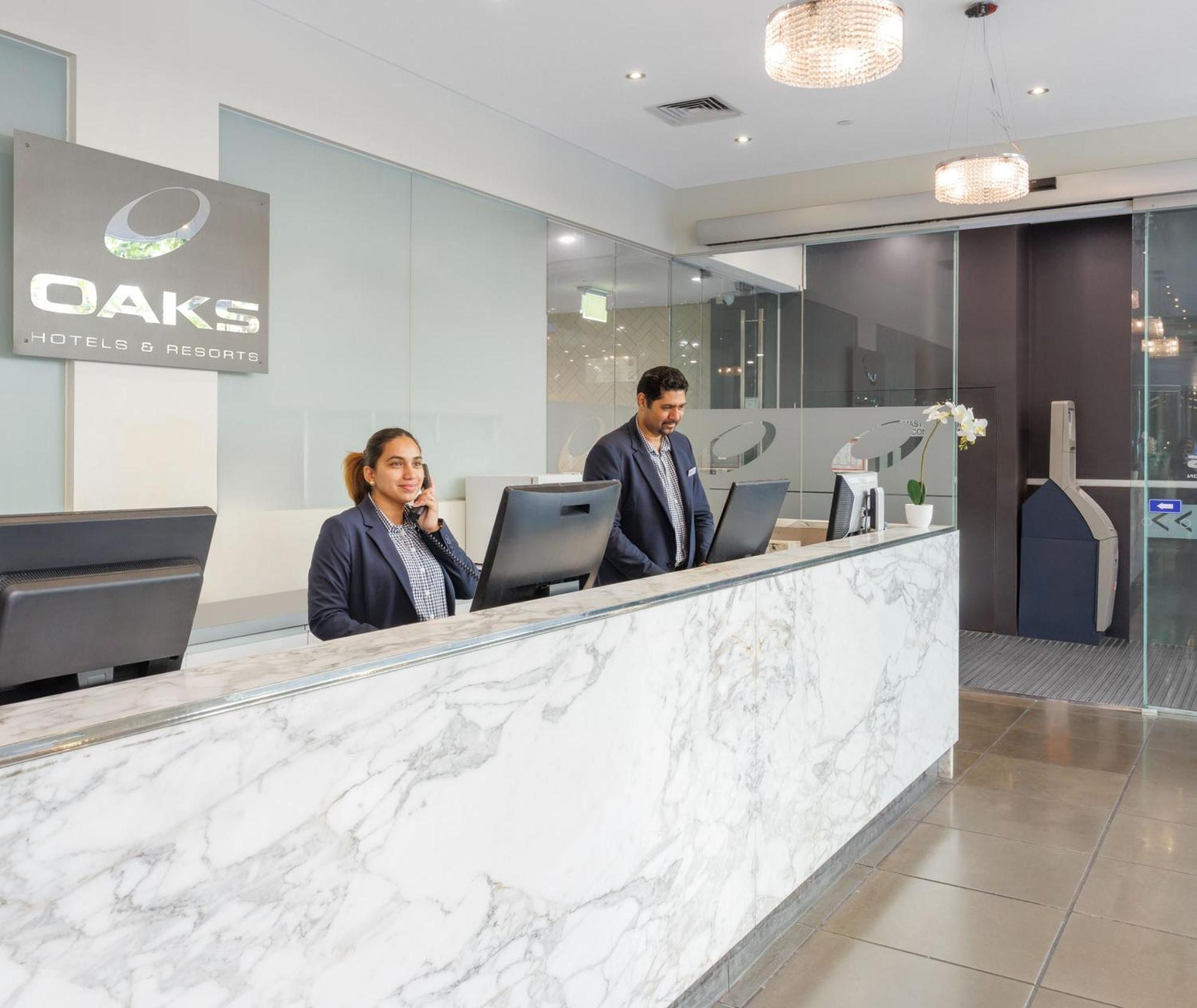 Oaks Melbourne On Collins Suites Extérieur photo